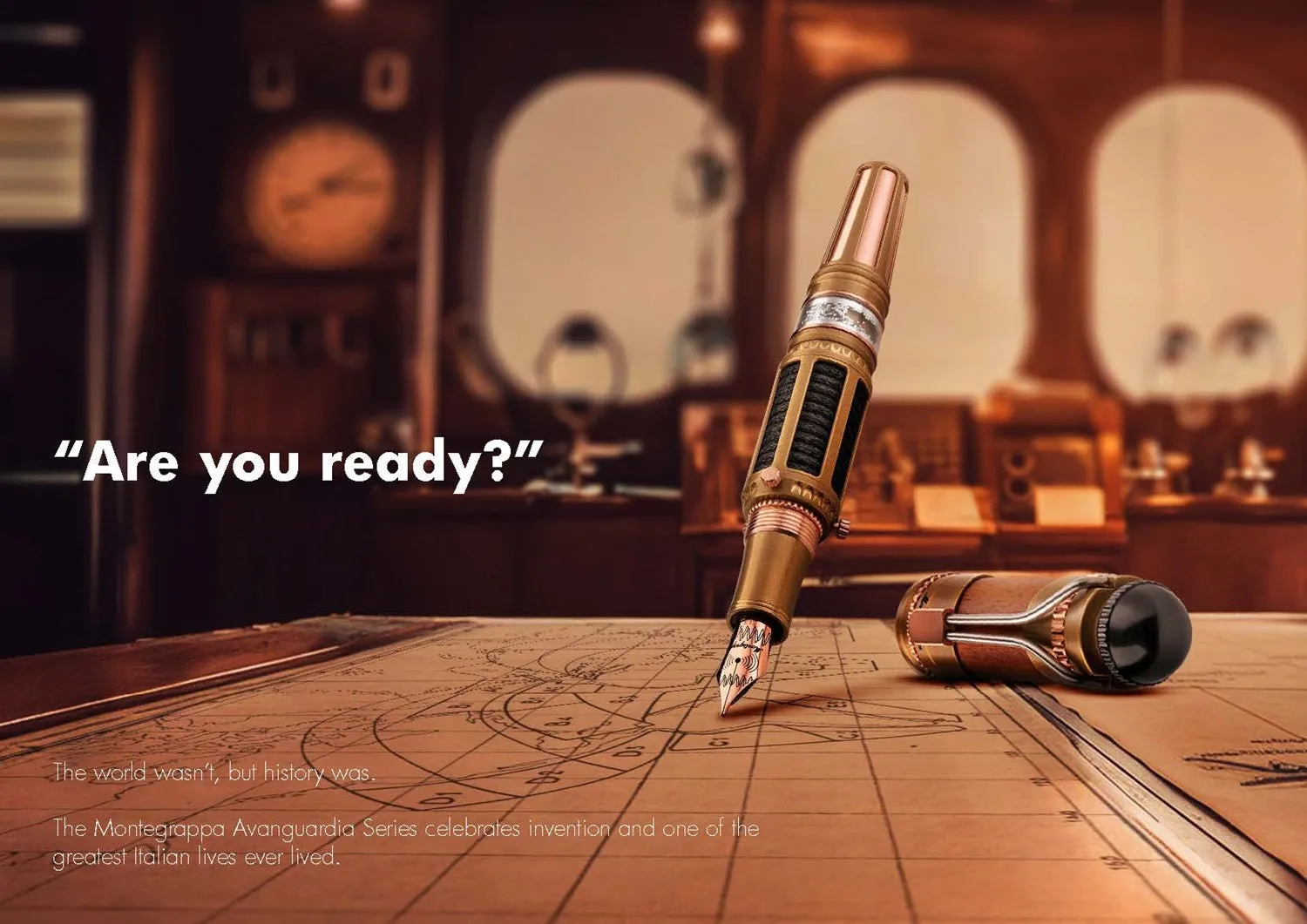 Montegrappa Marconi Model 150 Limited Edition