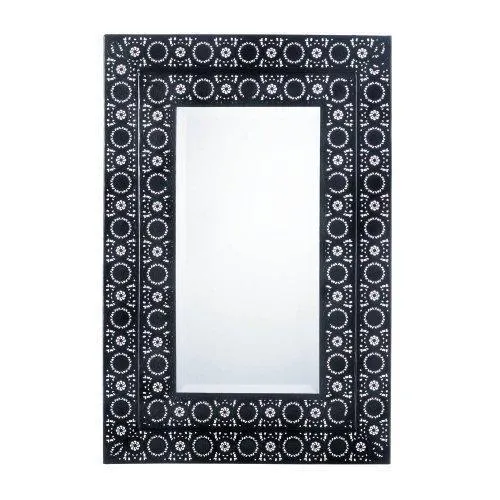 Moroccan Style Wall Mirror (pack of 1 EA)