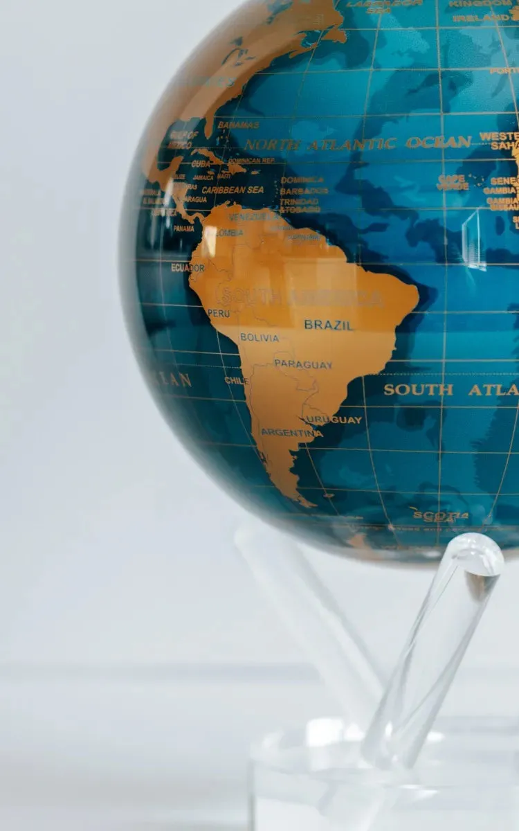 MOVA Globe - Blue & Gold
