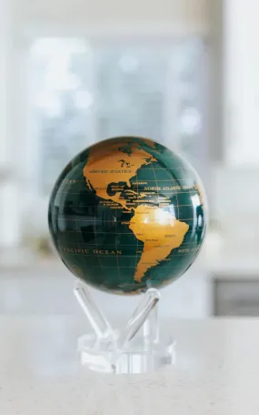 MOVA Globe - Green & Gold