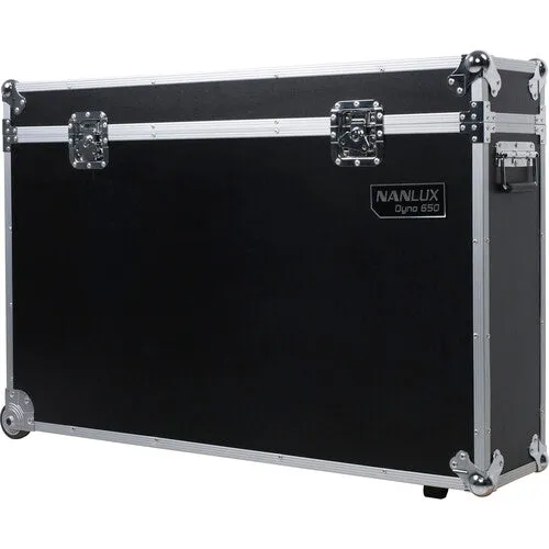 NANLUX DYNO 650C RGBWW Soft Panel Light with Flight case