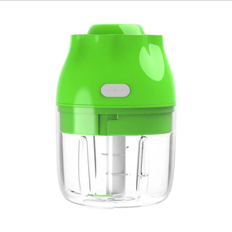 New Original Kitchen Appliance Garlic Meat Onion Ginger Chopper USB Rechargeable Mixer Blender