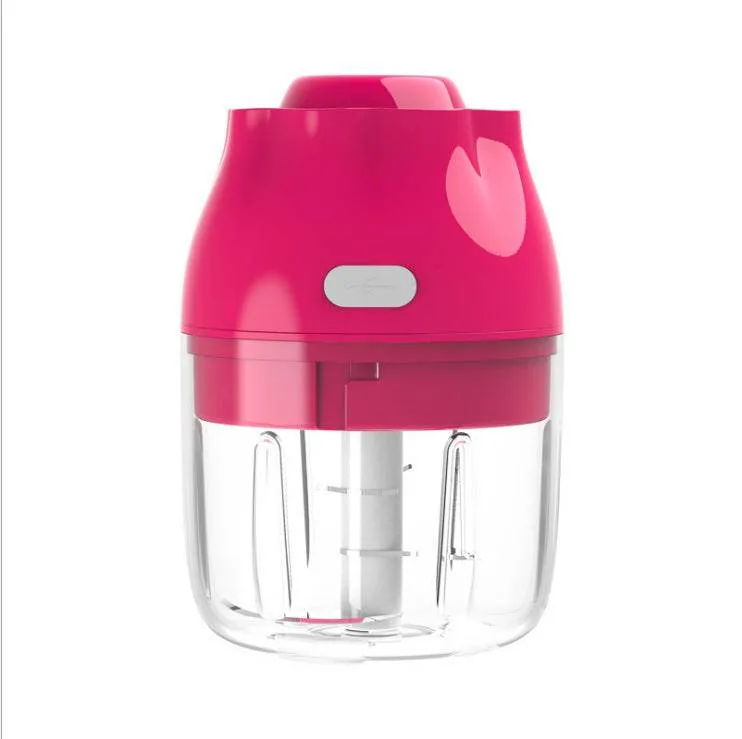 New Original Kitchen Appliance Garlic Meat Onion Ginger Chopper USB Rechargeable Mixer Blender