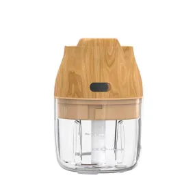 New Original Kitchen Appliance Garlic Meat Onion Ginger Chopper USB Rechargeable Mixer Blender