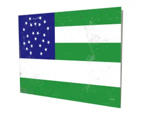 New York Police Department Aluminum Stand Off Wall Decor