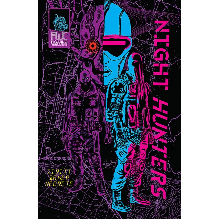 Night Hunters - Alexis Ziritt and Dave Baker