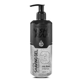 Nishman Shaving Gel (400ml/13.5oz)