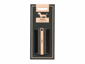 Noir Flea Comb Plastic 9x5,1CM
