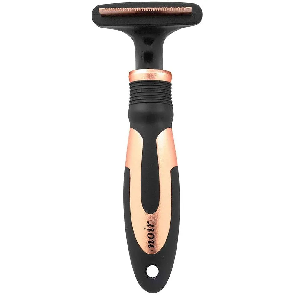 Noir Grooming Deshedder 17x6,5CM