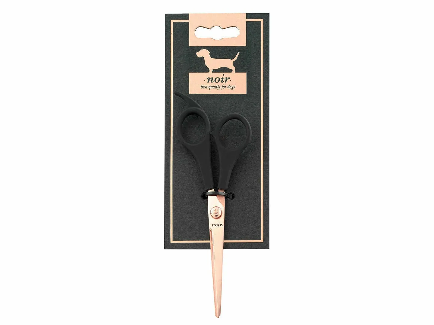 Noir Grooming Scissors 17x5,5CM