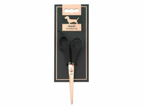 Noir Grooming Scissors 17x5,5CM