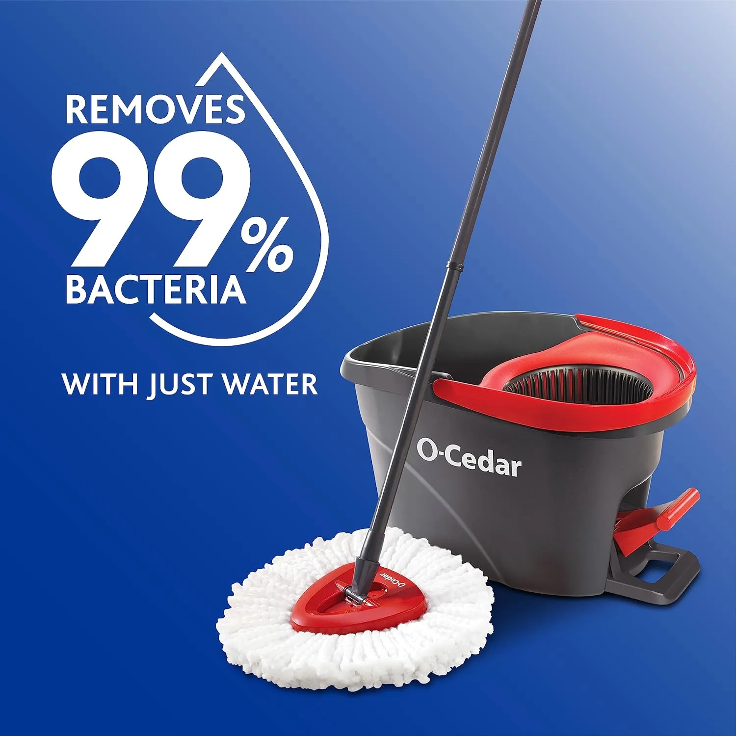 O-Cedar Easy Wring Microfiber Spin Mop Set