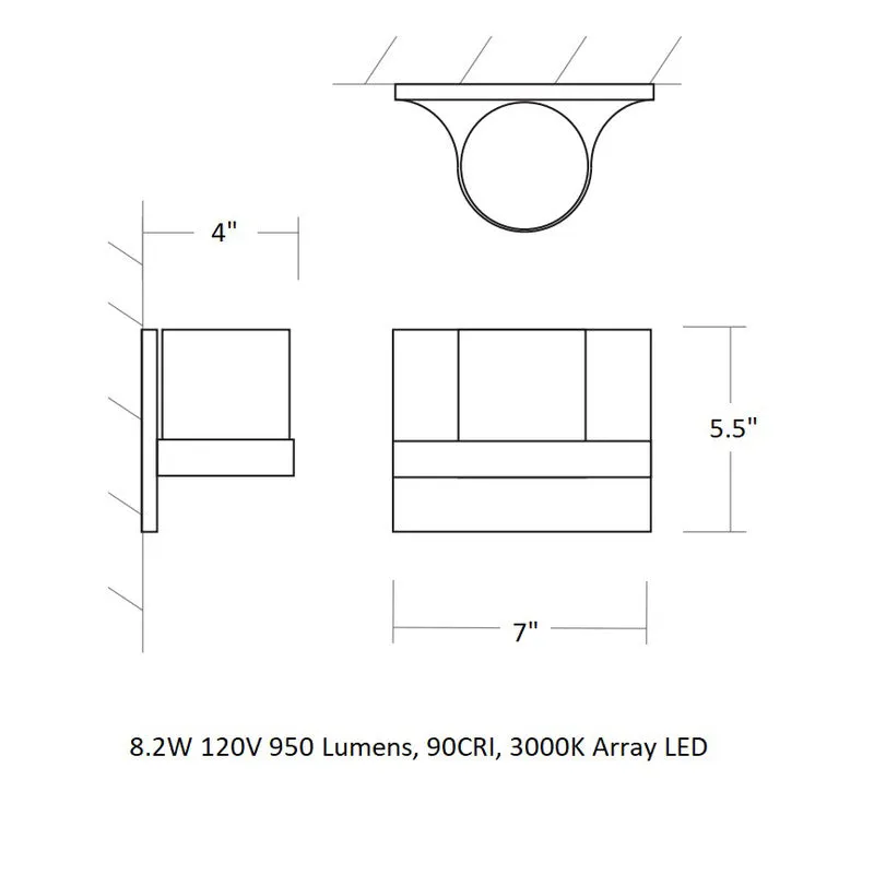 Olio Wall Sconce