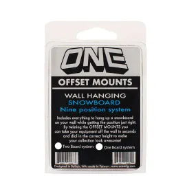 One Mfg Snowboard/Ski Mount