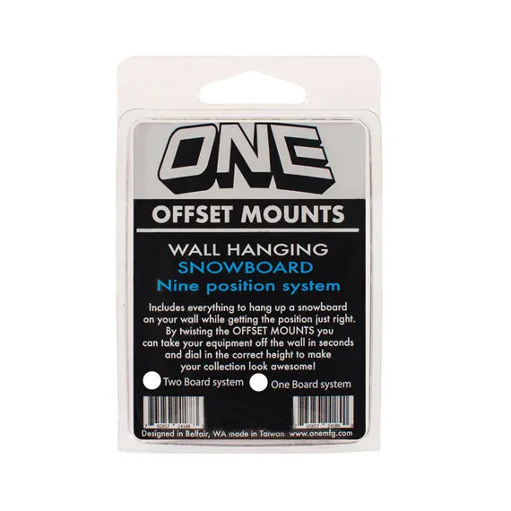 One Mfg Snowboard/Ski Mount