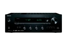 Onkyo TX-8260 2.0 Channel Network Stereo Receiver with Built-In Wi-Fi & Bluetooth (Certified Refurbished)