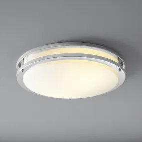 Oracle 18" Ceiling Mount - Polished Chrome