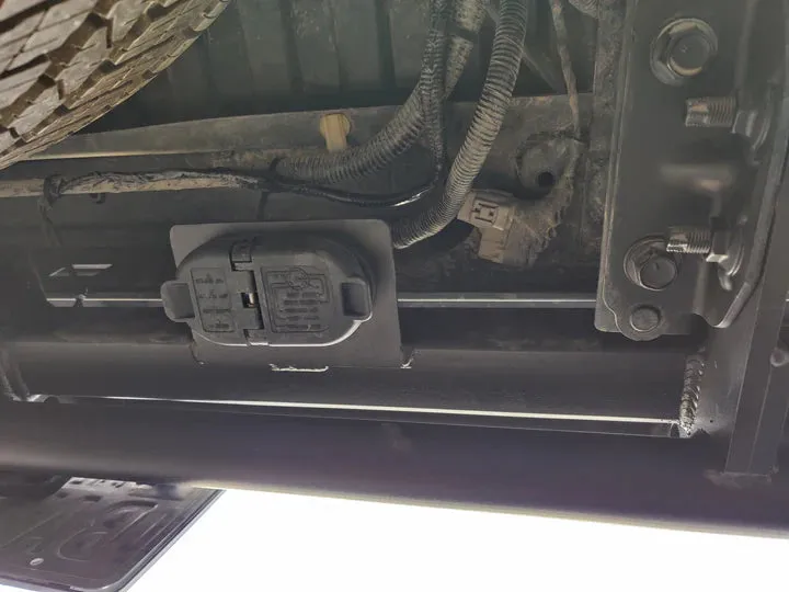 Outgear Solutions 2016-2023 Tacoma Tilted HC Tube Bumper W/ Tire Swingout
