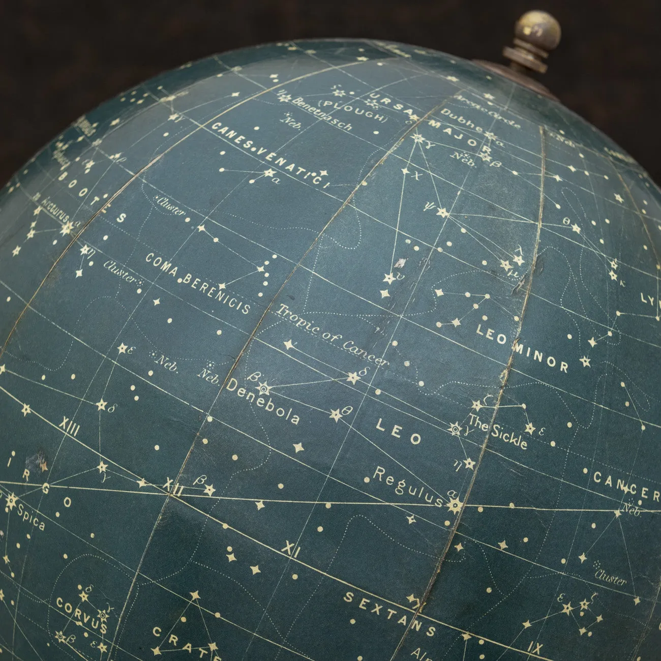 Pair of Philip & Son 12 Inch Globes