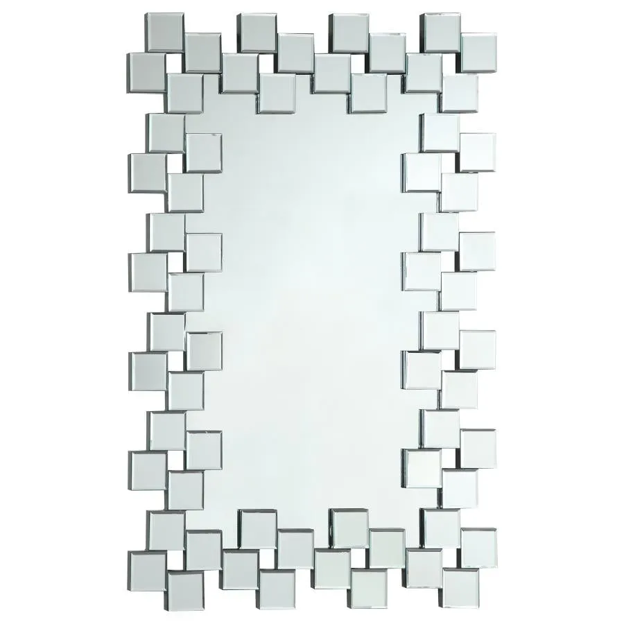Pamela Silver Wall Mirror