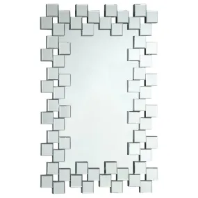Pamela Silver Wall Mirror