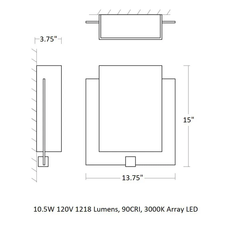 Pathways Wall Sconce