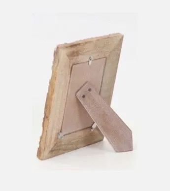 Patterned Wood Carved Frame 4x6