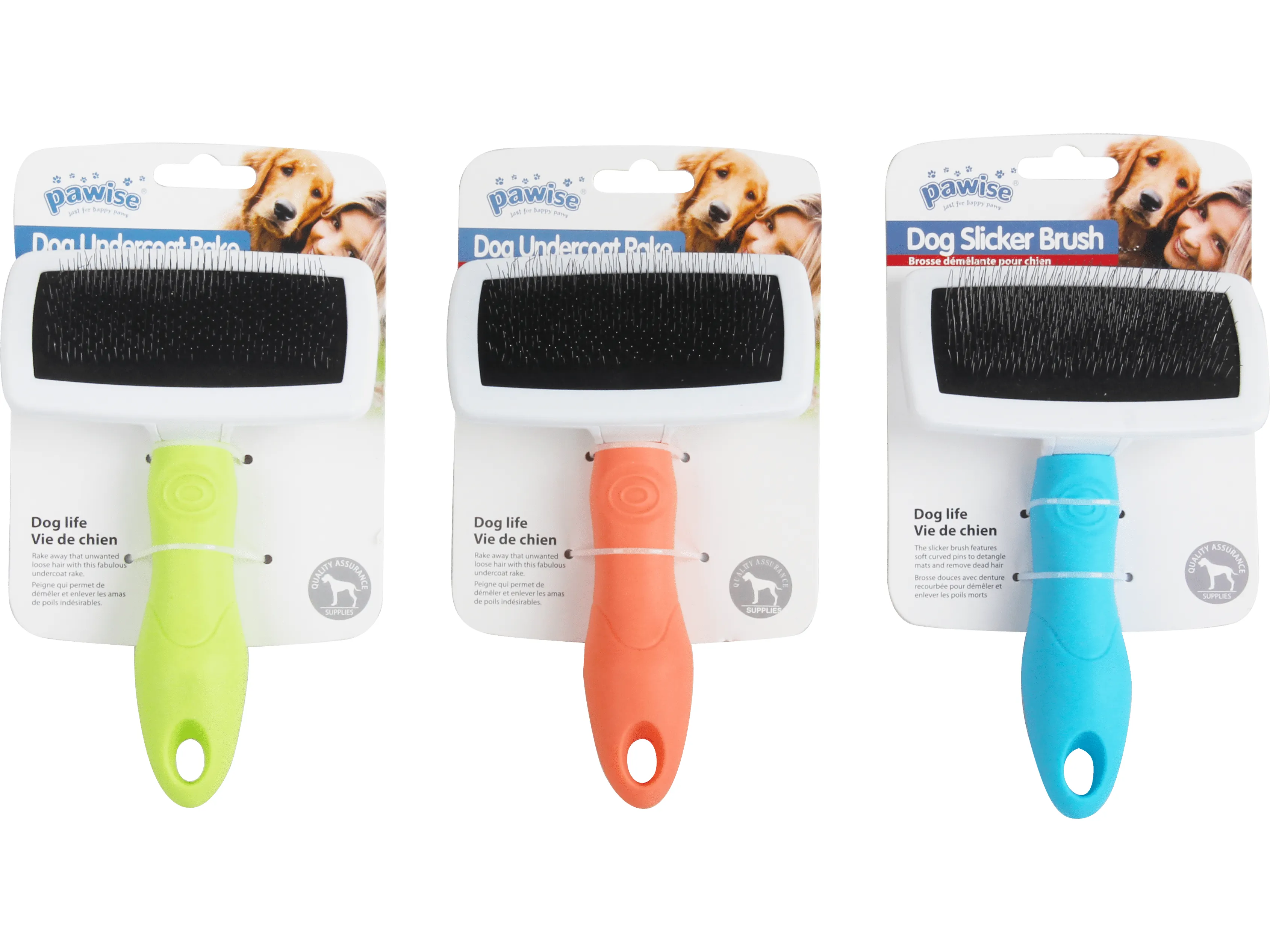 PAWISE Dog Slicker