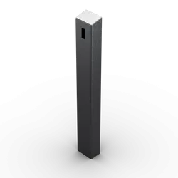 PEDESTAL 64TOW-AXIS-03-304 47" Stainless Tower fits Axis A8105-E Surface Mount