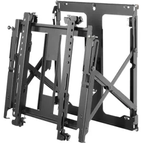 Peerless-AV DS-VW755S Full-Service Quick Release Thin Video Wall Mount for 40 to 65" Displays