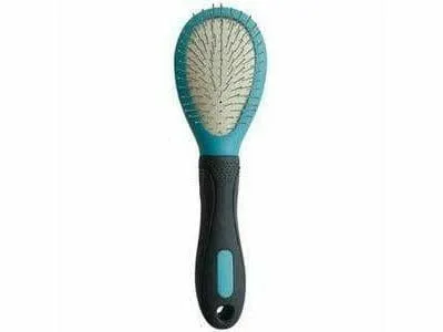 PIN BRUSH BLACK & BLUE