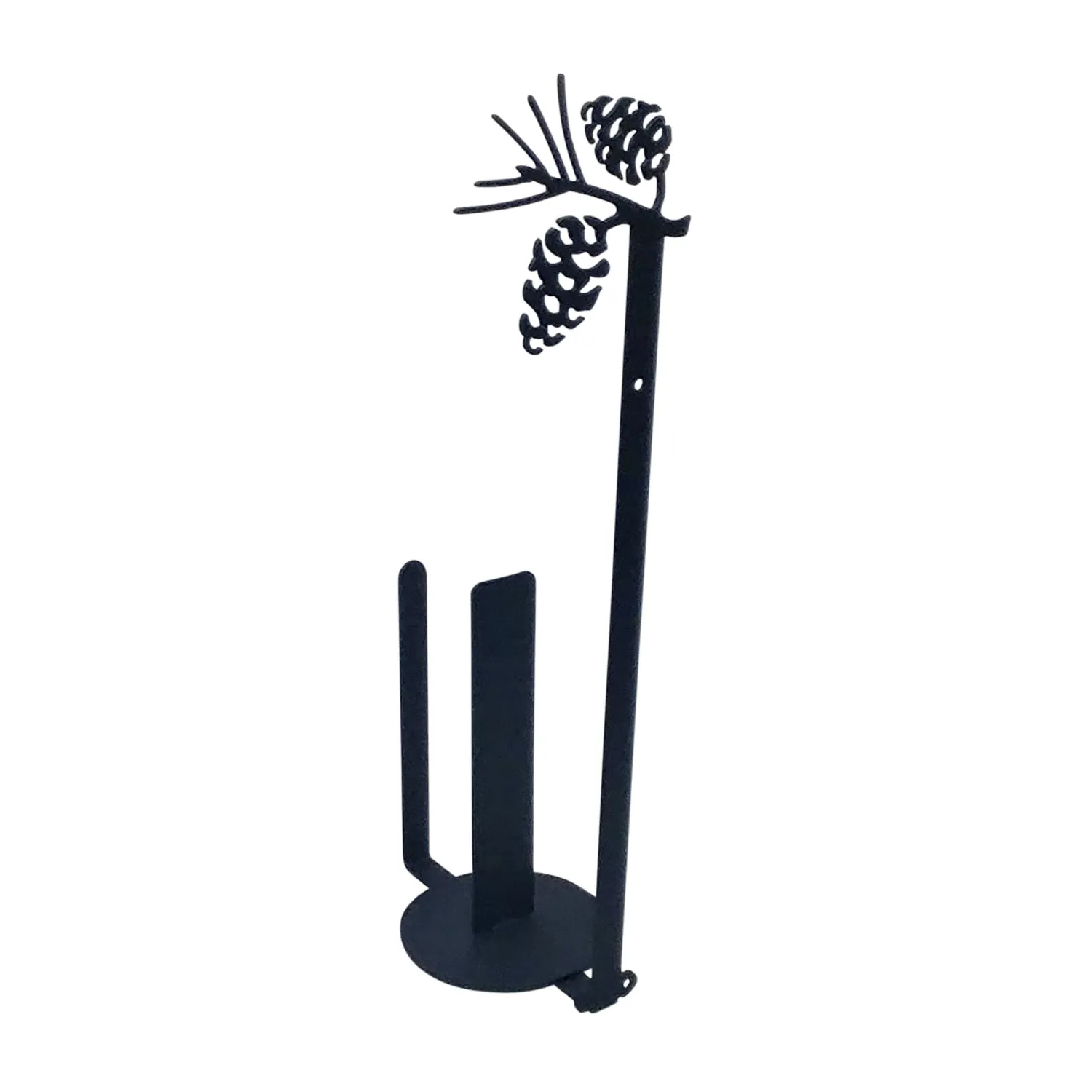 Pinecone Paper Towel Holder Holder Vertical Wall Mount