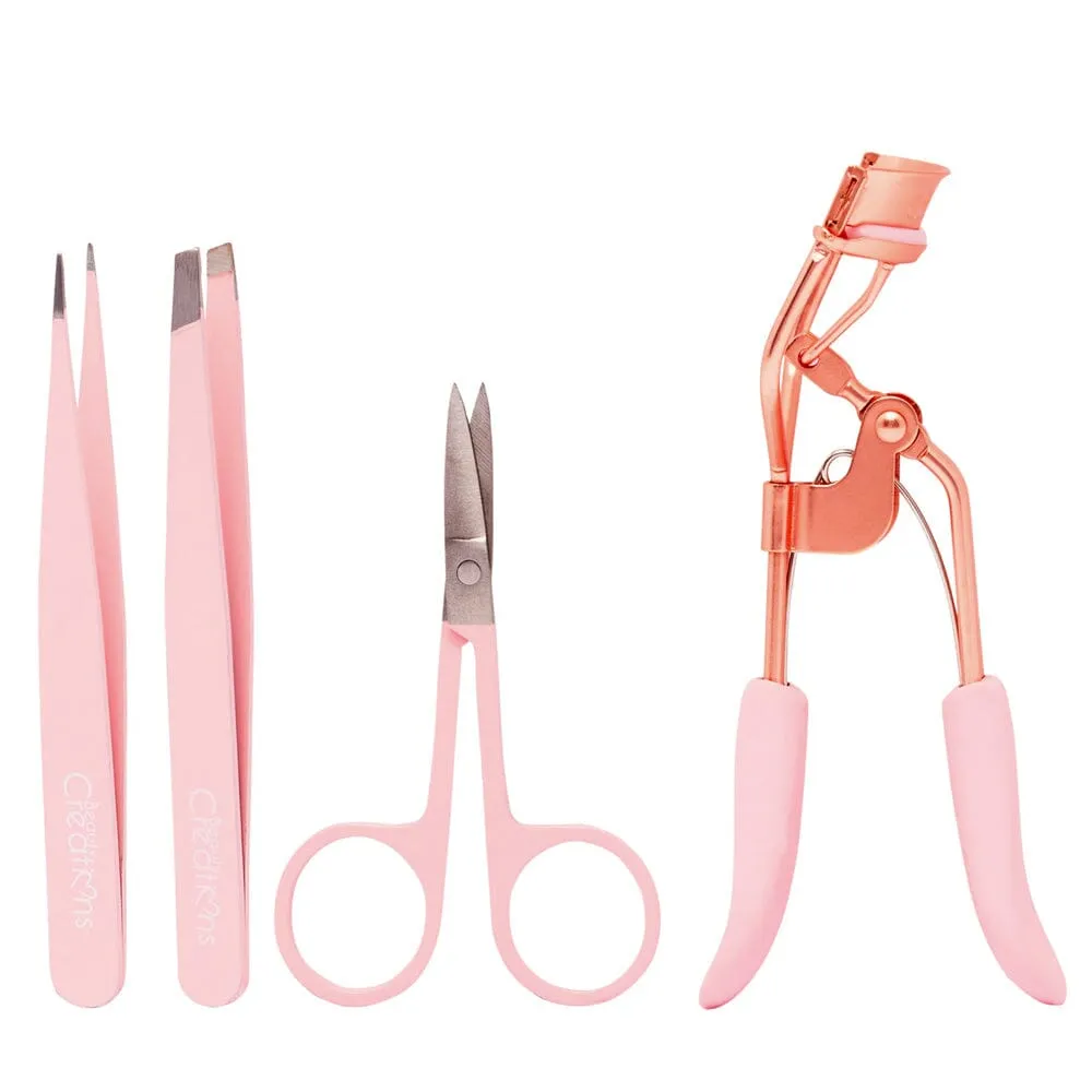 PINK BROW & LASH 4PC SET (1 unit)