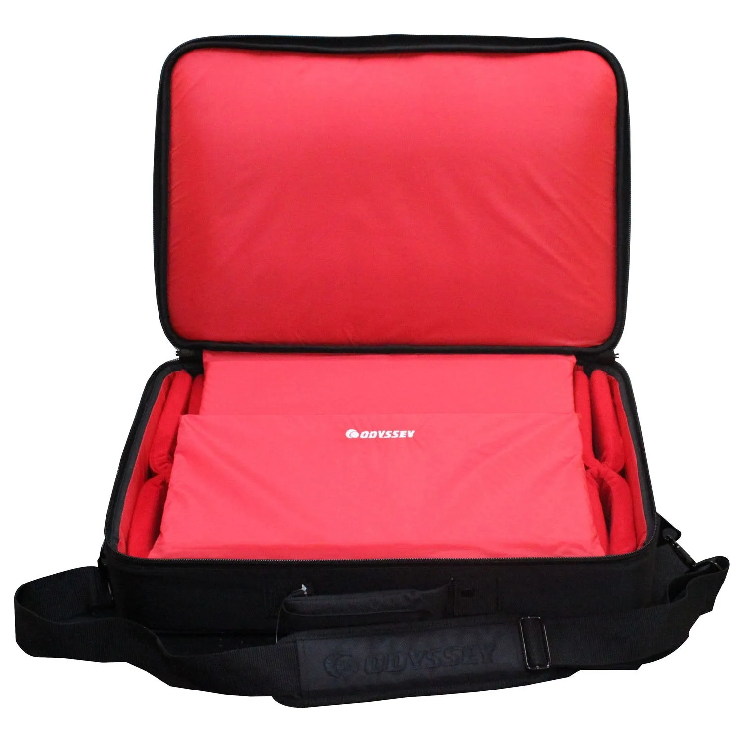 Pioneer DDJ-400 DJ controller for Rekordbox dj & BRLDIGITALXLE Soft Case Bundle