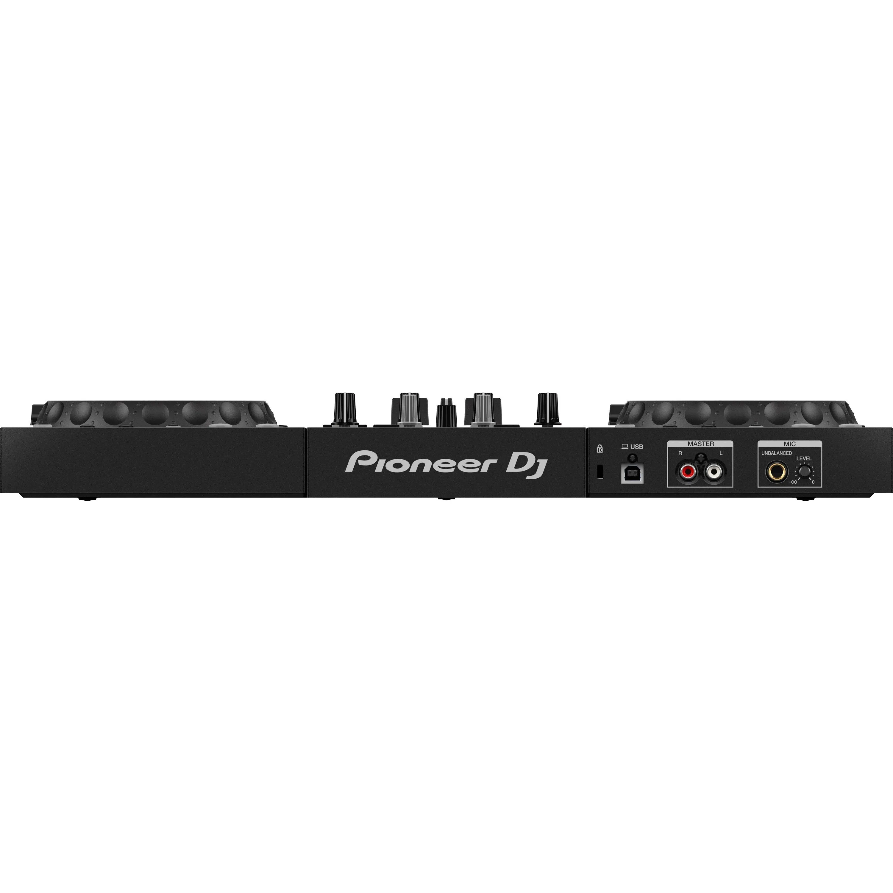 Pioneer DDJ-400 DJ controller for Rekordbox dj & DJC-B1 Soft Case Bundle