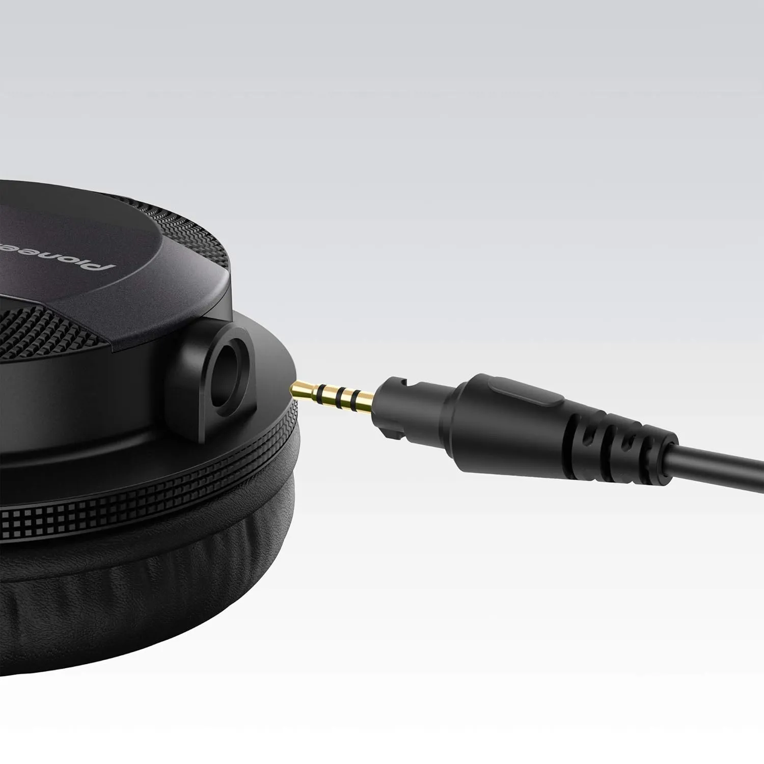 Pioneer DJ HDJ-CUE1 On-Ear DJ Headphone - Black
