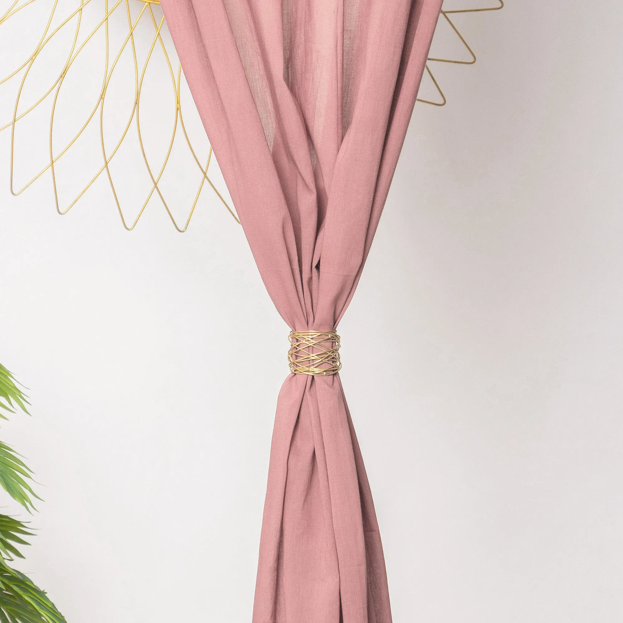 Plain Cotton Curtains