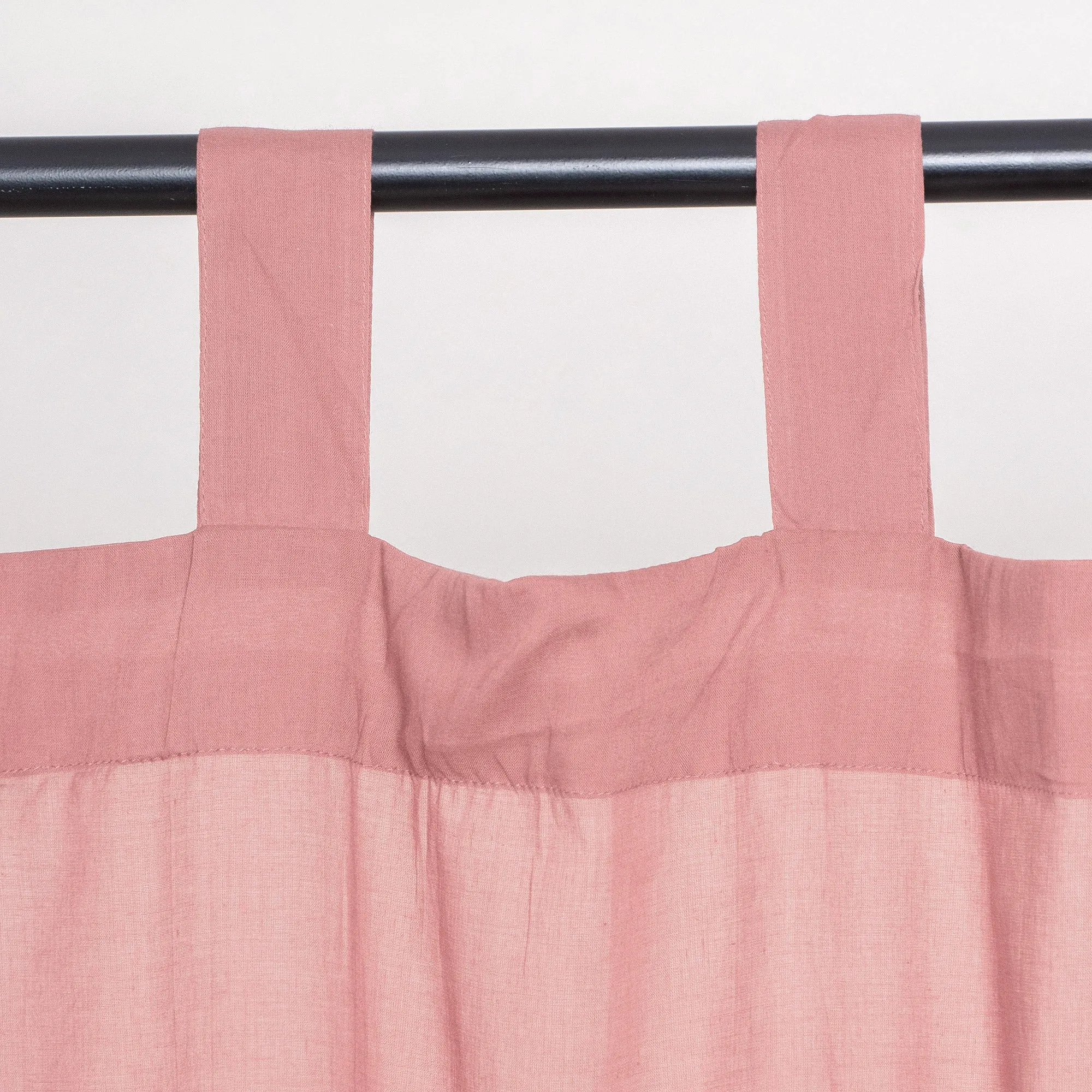 Plain Cotton Curtains