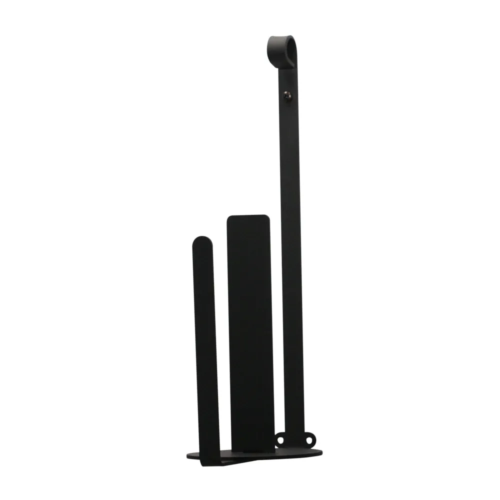 Plain Paper Towel Holder Holder Vertical Wall Mount