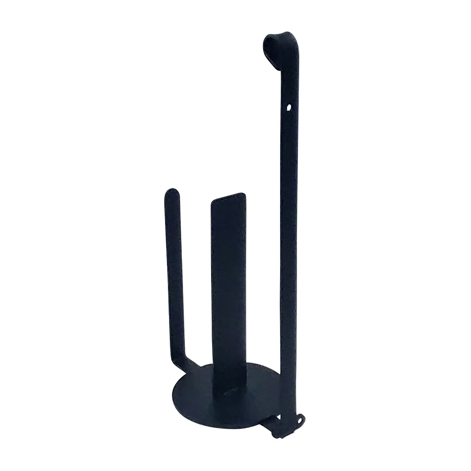 Plain Paper Towel Holder Holder Vertical Wall Mount