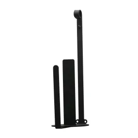 Plain Paper Towel Holder Holder Vertical Wall Mount