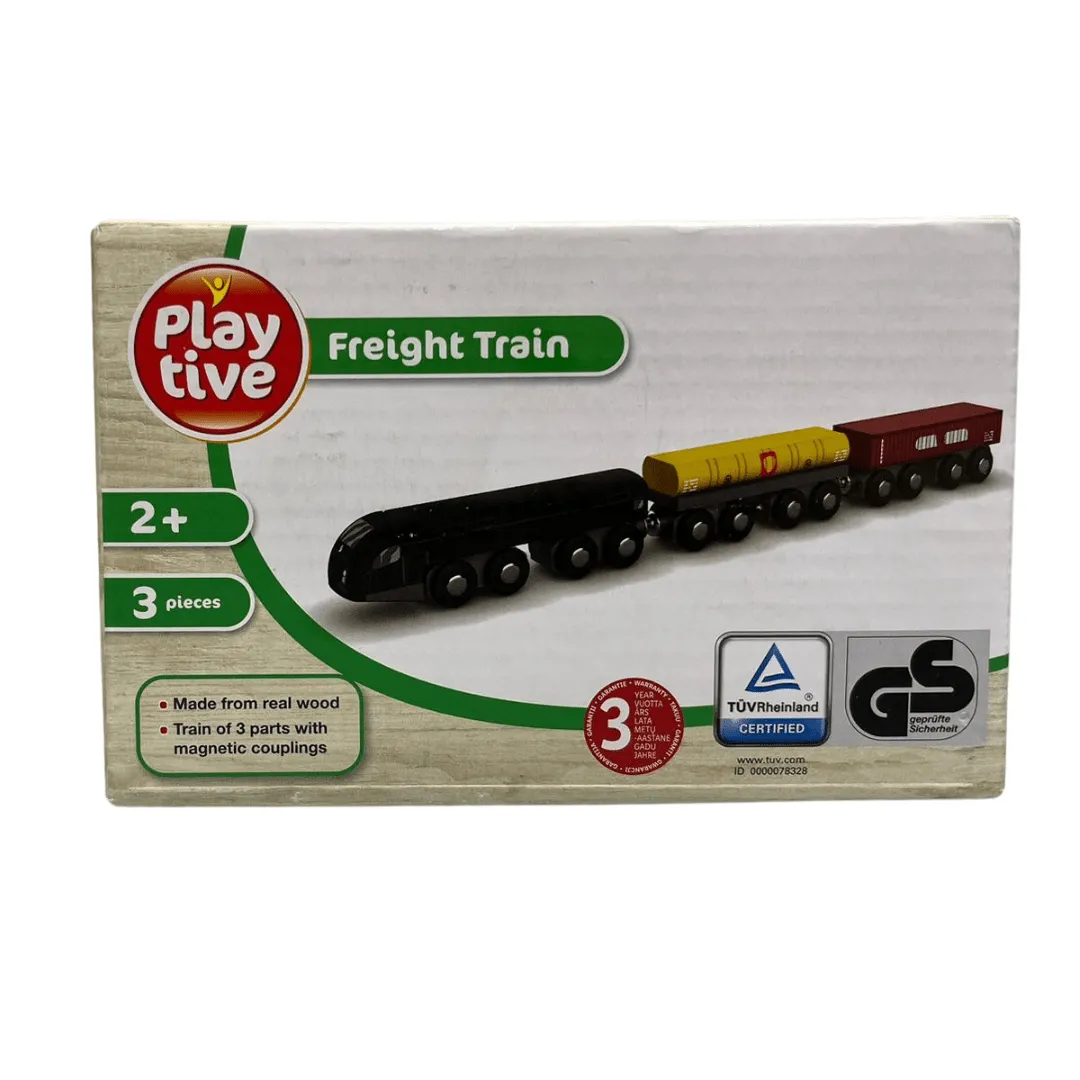 Playtive Wooden Train Set 3 Pieces