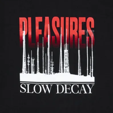 Pleasures Mirrors Longsleeve Tee - Black