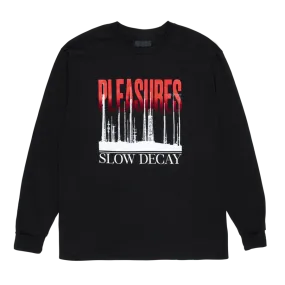 Pleasures Mirrors Longsleeve Tee - Black
