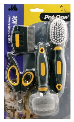 PO Cat & Small Animal Grooming Kit