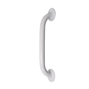 Powder Coated Grab Bar, White