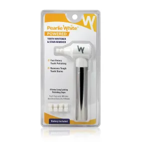Powered Tooth Whitener | & Stain Remover