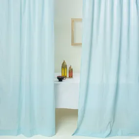 Premium Blue Voile Airy Cotton Parde Best Design