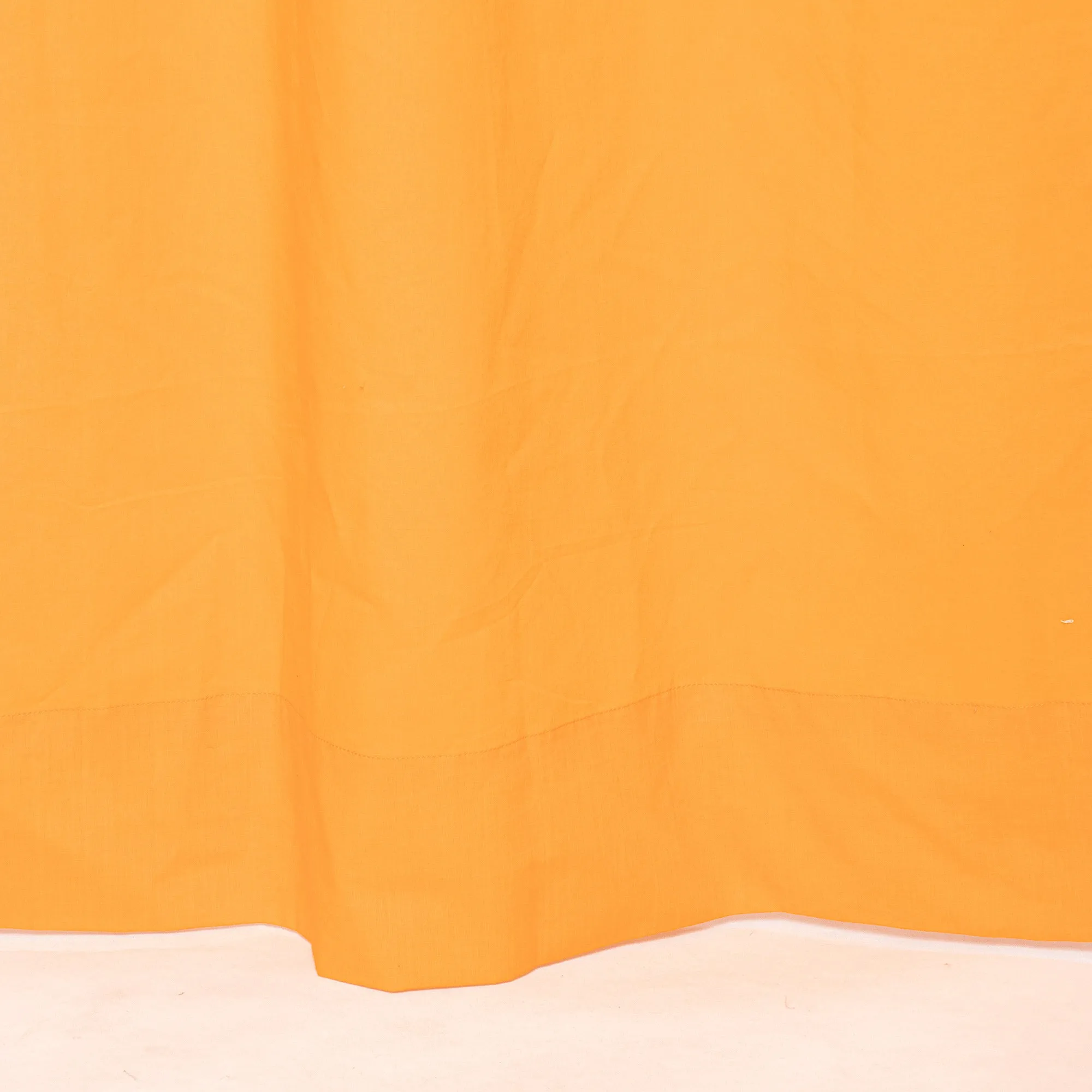Premium Cotton Orange Sheer Best Curtains Set