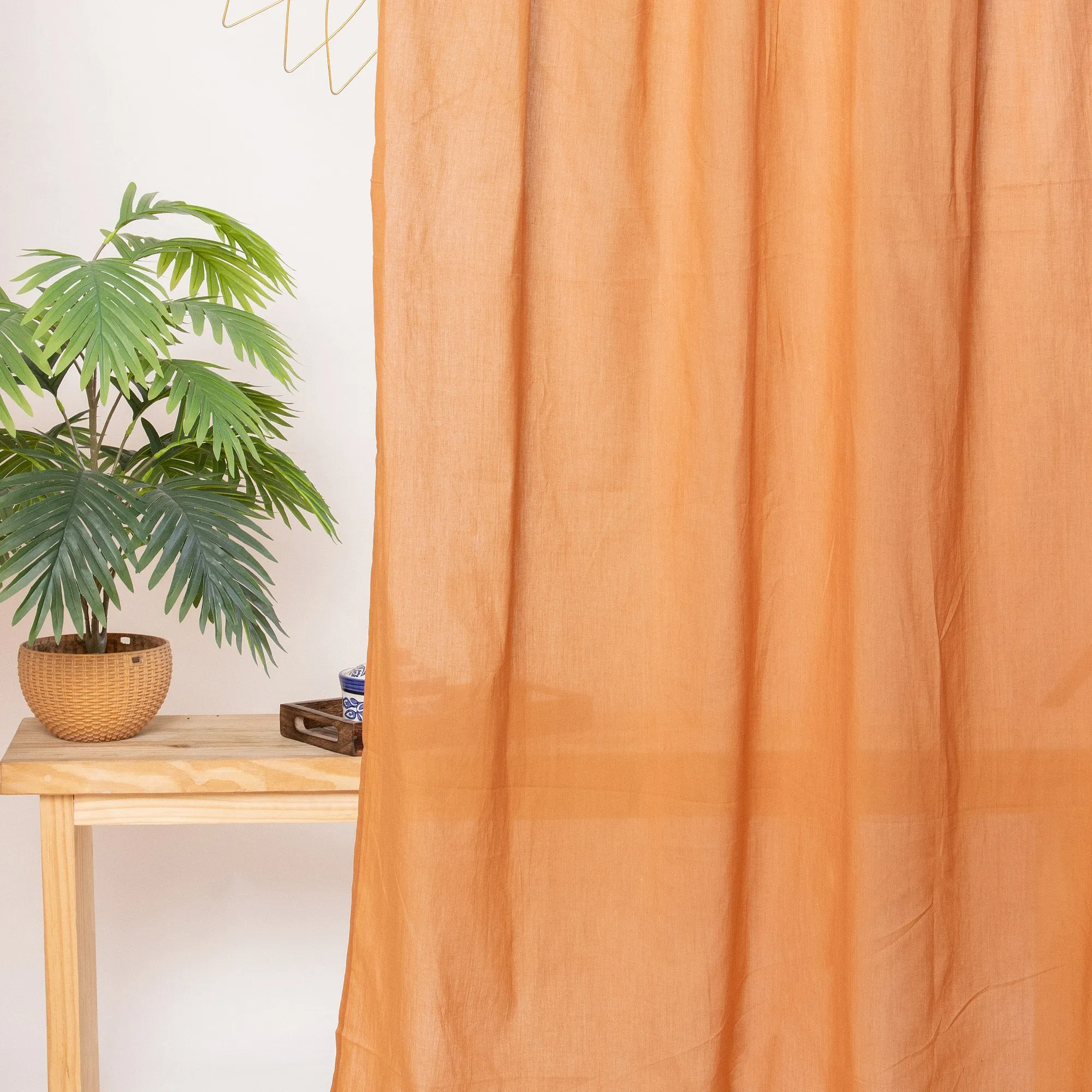 Premium Cotton Sheer Parde Set